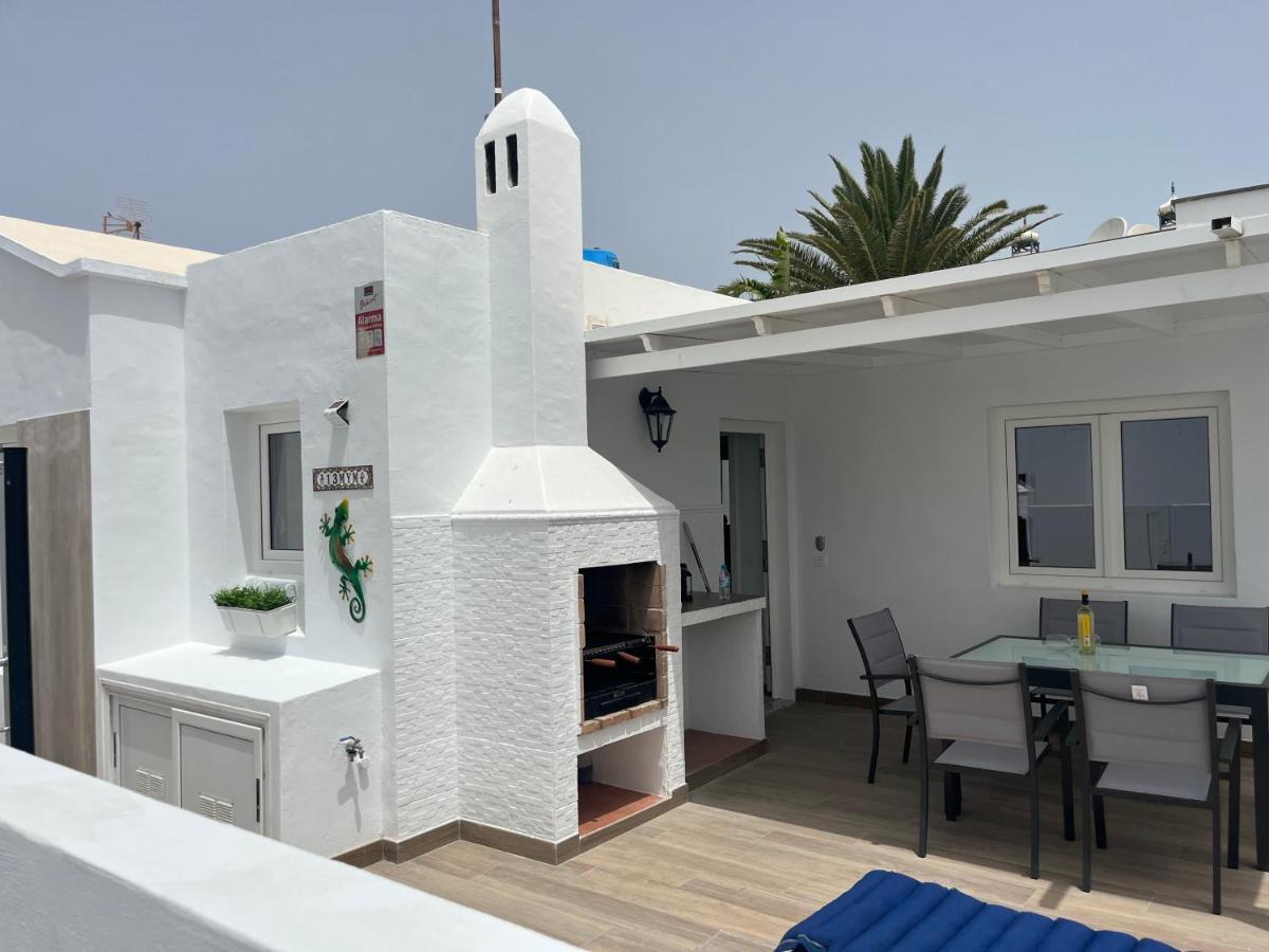 Mym Villa Tías Kültér fotó